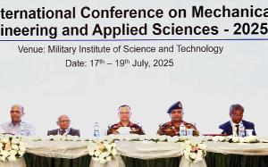 3rd ICMEAS 2025 Begins at MIST