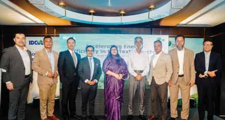 Powering Textile Efficiency: High-Level Dialogue on GCF & IDCOL's $133m Loan
