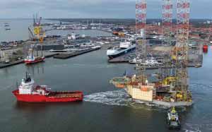 Central European Petroleum Reports 'Largest-Ever' Discovery Offshore Poland