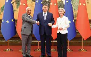 EU, China Reaffirm Climate Cooperation amid Global Tensions and US Absence