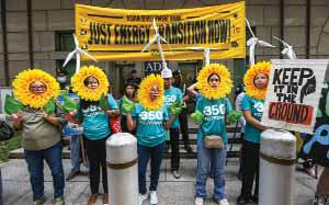 Climate Groups in Asia Push for Energy Sovereignty