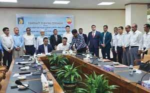 BGFCL Signs Deal with Chinese Firm to Drill Gas Wells at Titas and Bakhrabad