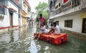 Third-Hottest July on Record Wreaks Climate Havoc