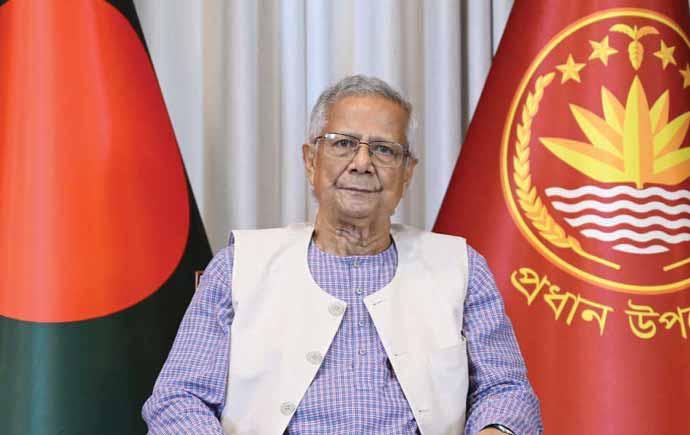 YUNUS SETS THE ELECTION ROADMAP GOING