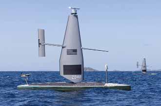 Ocean-Going Saildrones Tap Solar, Wind for LongDuration Monitoring