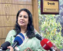 Phasing Out Single-Use Plastic Begins from Secretariat: Rizwana