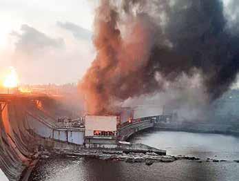 Massive Russian Attack Hits Ukraine Energy infrastructure: Kyiv