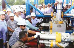 Workover Begins at Habiganj Gas Field