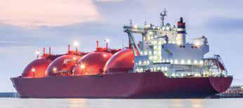 9 LNG Cargos Received in Oct to Meet Growing Energy Demand