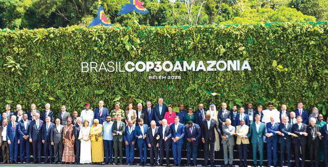 Belém's Call For Climate Justice, Global Finance Reset