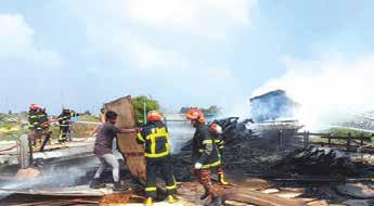 Fire at Rooppur Nuclear Power Plant under Control