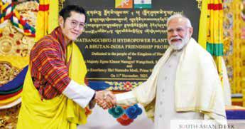 India's Modi Expands Energy Ties with Bhutan