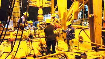 Petrobangla Confirms Gas Flow from Kailashtila-1 Well After Successful Workover