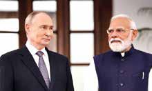 Putin Offers India 'Uninterrupted' Oil in Summit Talks with Modi