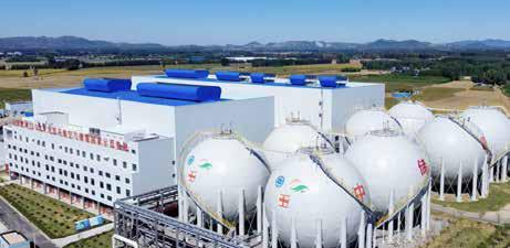 China Advances 4.2 GWh Compressed Air Storage Project