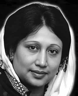 A TRIBUTE TO BEGUM KHALEDA ZIA