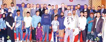 Chevron Supported "Restoring Mobility: Artificial Limb Support" Initiative Concludes in Sylhet