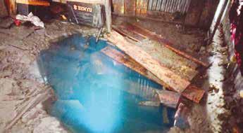 BPC Pipeline Ruptures in Chattogram's Mirsharai