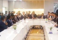 IDCOL Hosts Climate Action Consultation with Korean Delegation