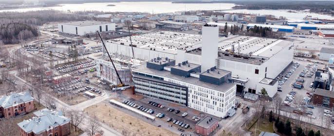 Wärtsilä to Further Expand Its Production Capacity in Finland