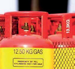 Price of 12-Kg LPG Cylinder Fixed at Tk 1,356