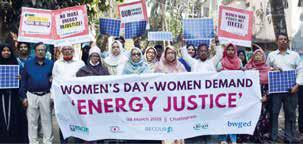 Women Must Lead Bangladesh's Renewable Energy Transition