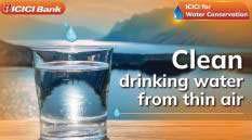 ICICI Bank installs units to produce water from atmospheric moisture