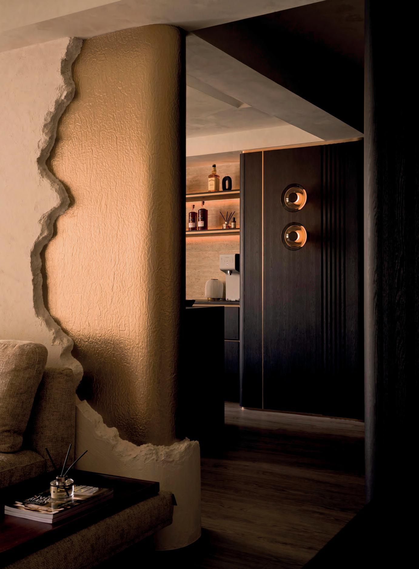 Modern Luxe Meets Brutalist