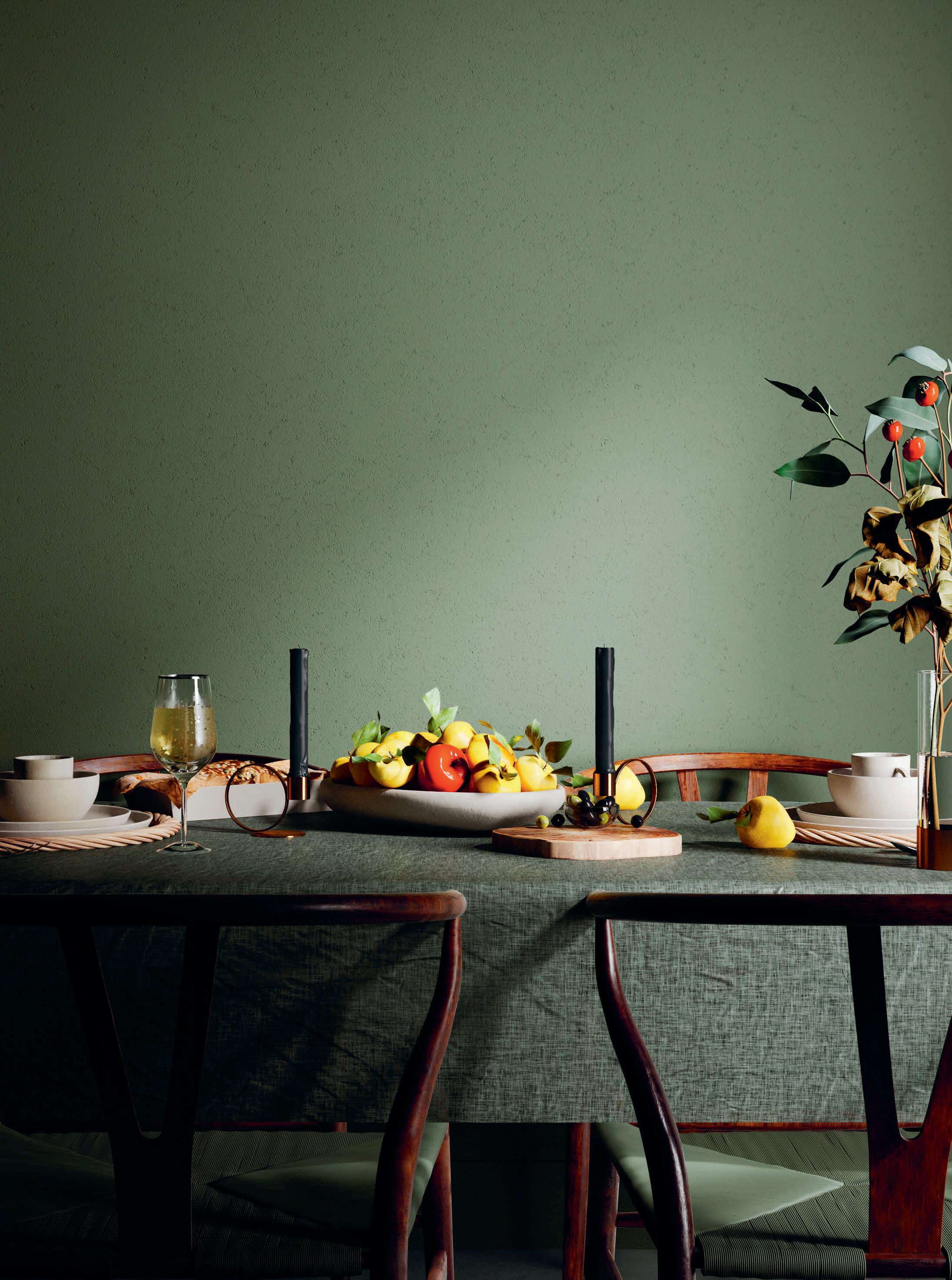 OLIVE GREEN INTERIORS