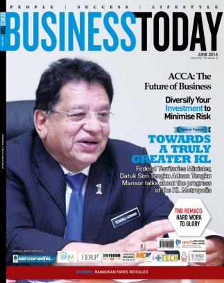 business magazine