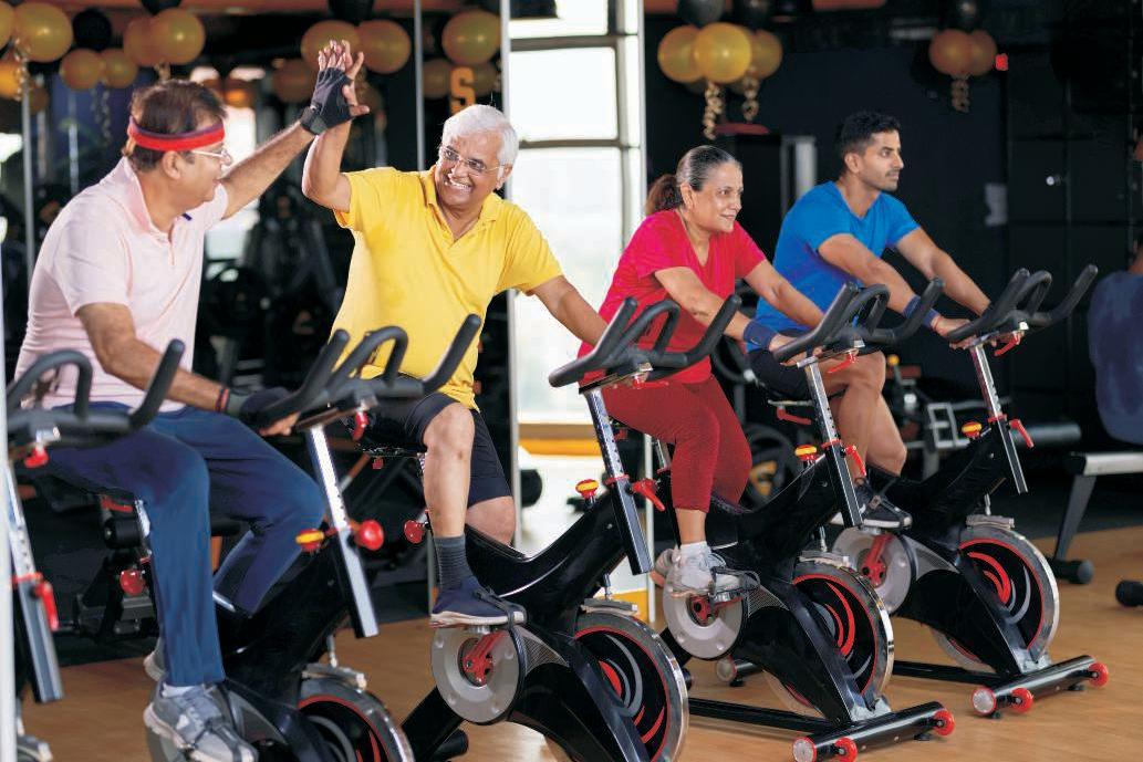 Strength Training Improves Activity in Older Adults