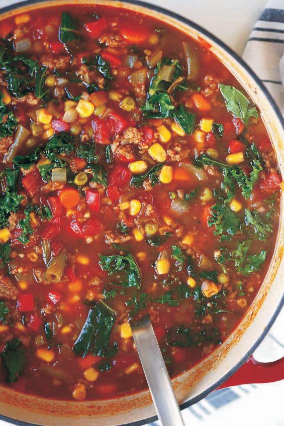 Easy Kale Soup