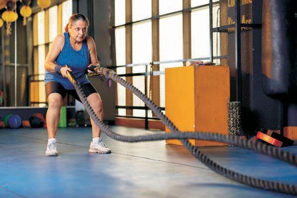 Hearty exercise