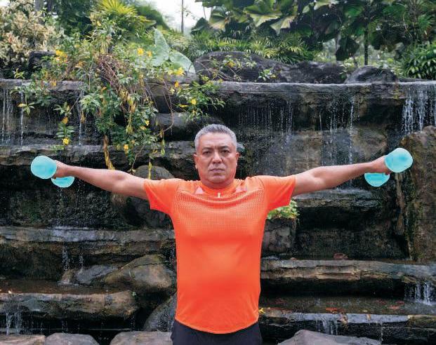Afternoon workout may be beneficial
