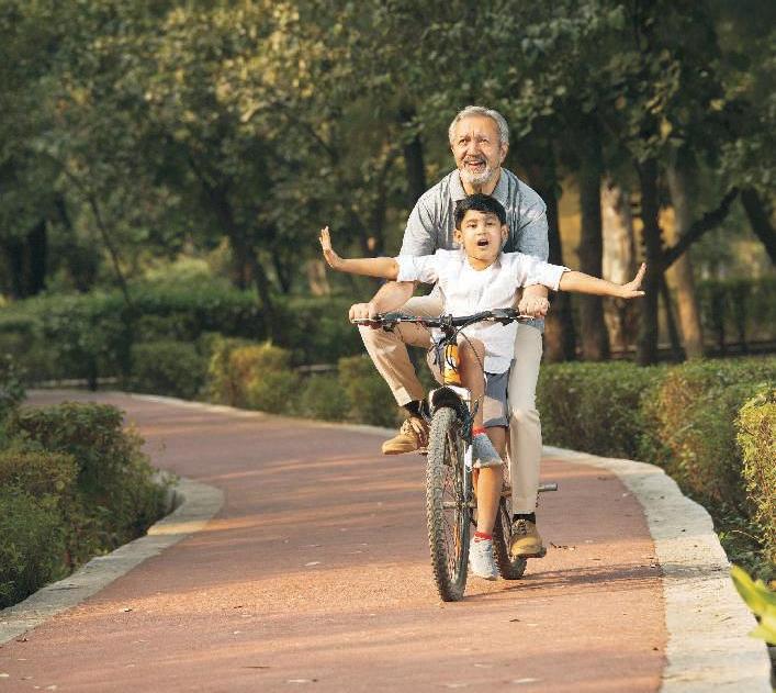 Swap car to live healthily