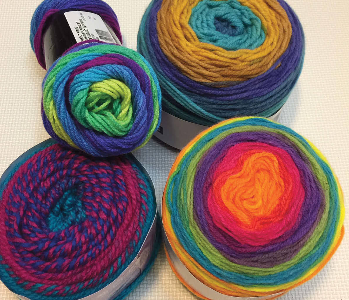 Crocheting With SelfStriping Yarns