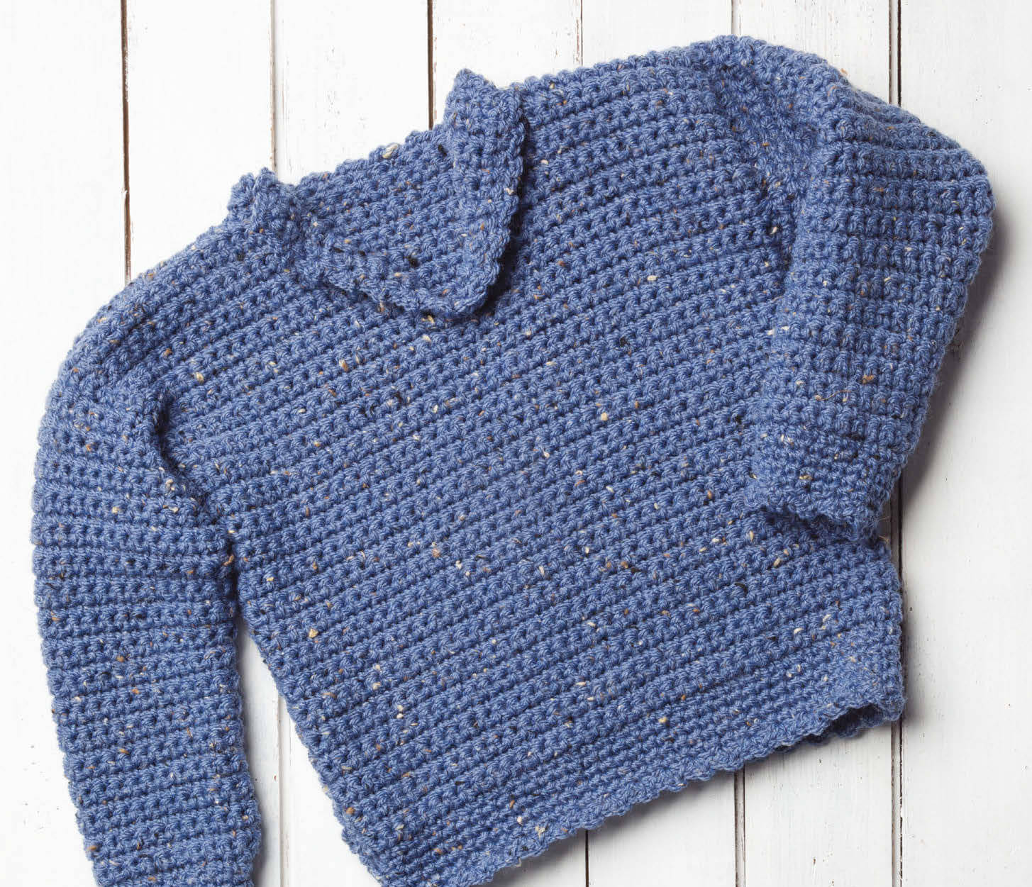 Crochet Your First Sweater 101