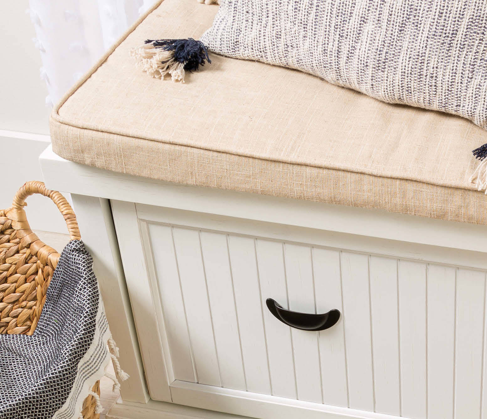 Linen Stitch Rug