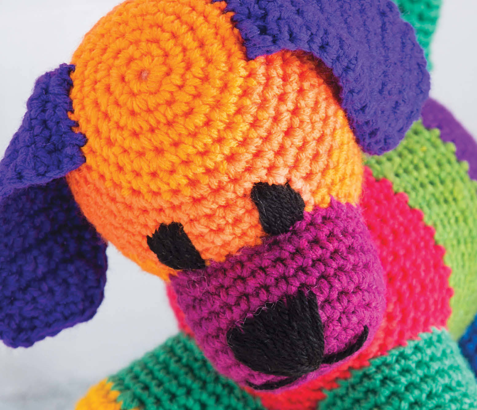 Patchwork Puppy