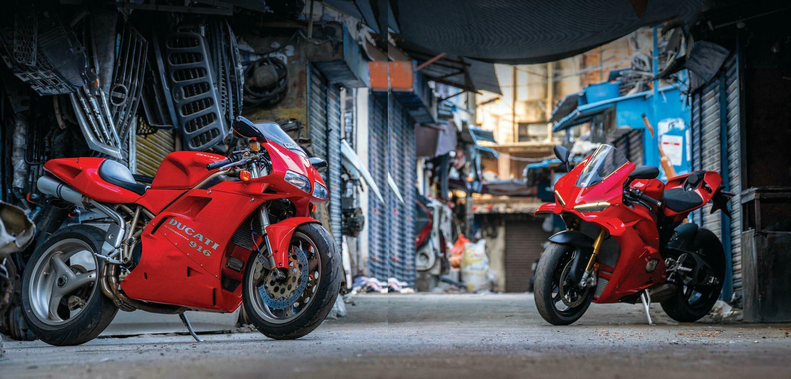 THE POPE AND THE PANIGALE
