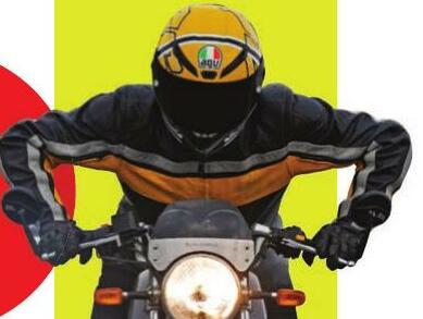 THE MOTORCYCLE CALLED LIFE