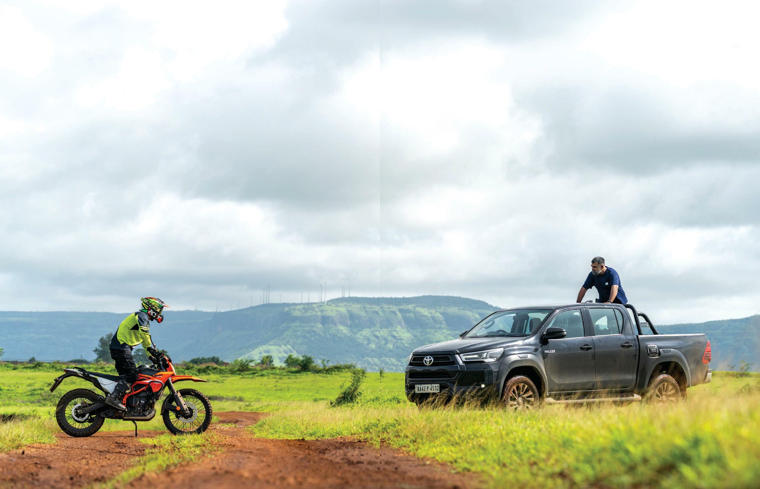 THE RIGHT TO ROAM — AND RANT