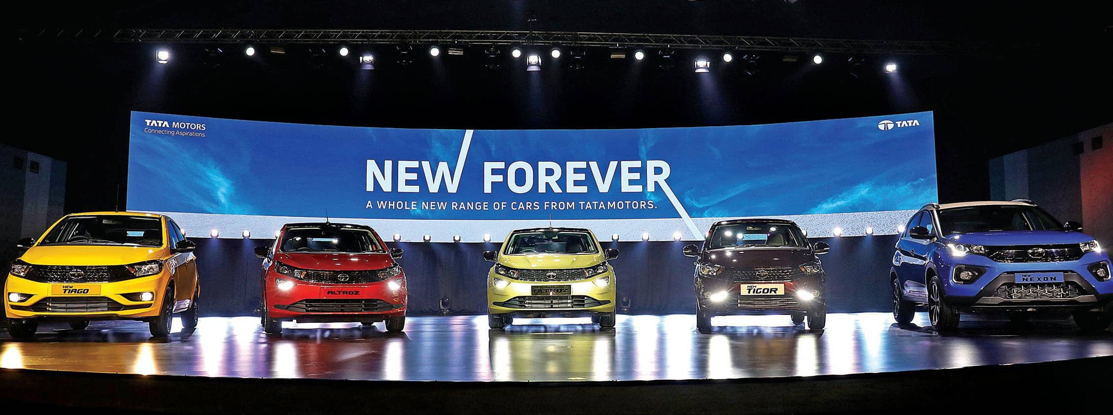 Tata Motors targets half a million car sales annually