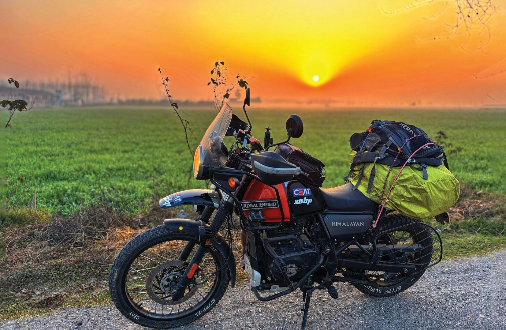 CEAT XPLORER A WINTER RIDE FROM DELHI TO MUSSOORIE