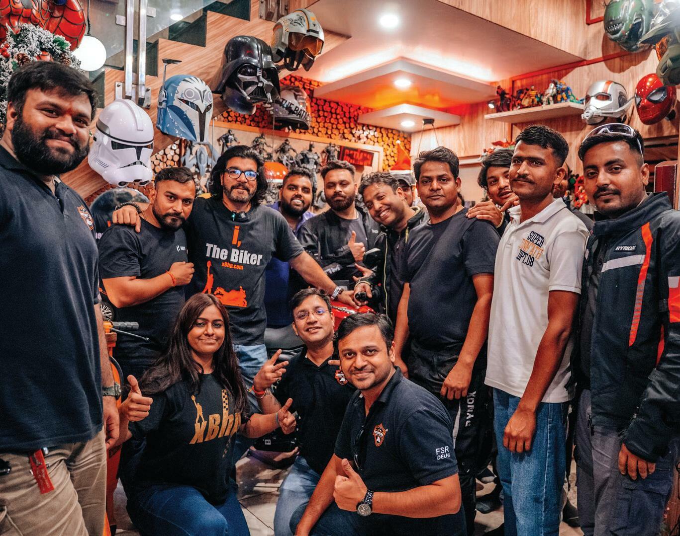 2 CRORE PULSARS CELEBRATED AT THE MOTOVILLA