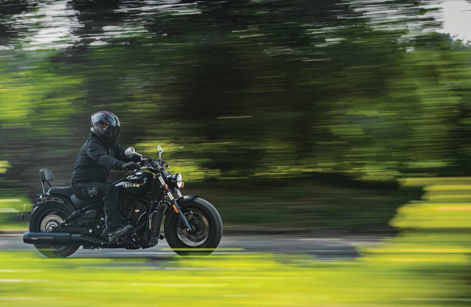 NEW INDIAN SCOUT SIXTY BOBBER SUPERBIKE AMONG CRUISERS