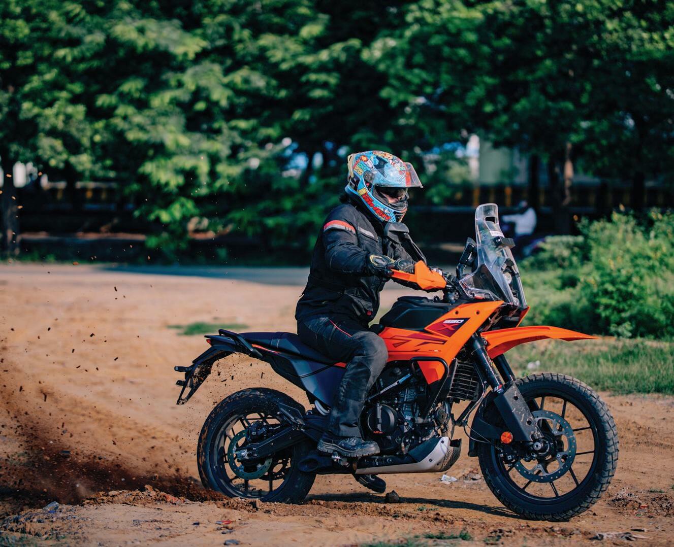 KTM 390 ADVENTURE X MORE FOR LESS?