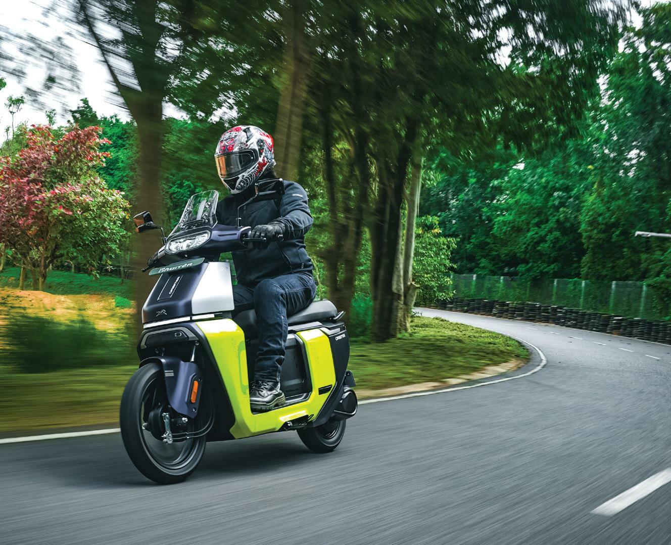 TVS ORBITER REVIEW FUTURE OF URBAN MOBILITY?