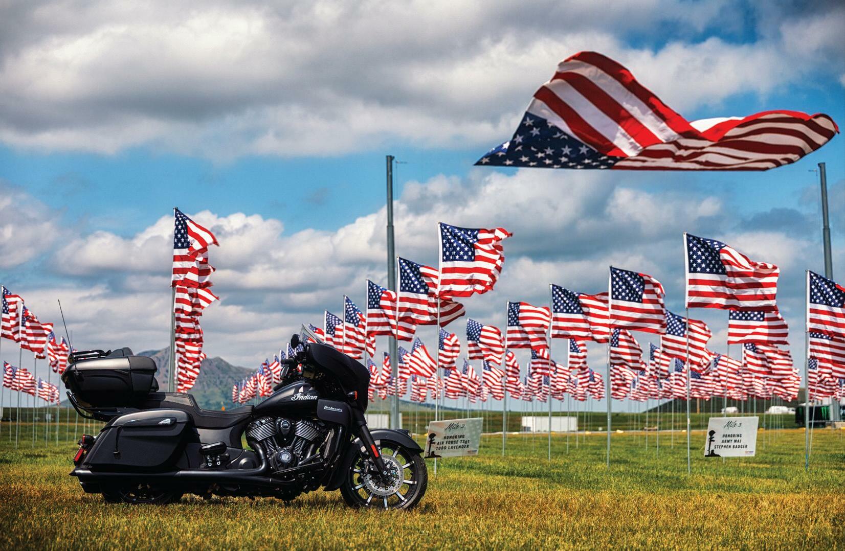 BORN IN THE USA, RIDDEN IN THE USA TO THE STURGIS RALLY!
