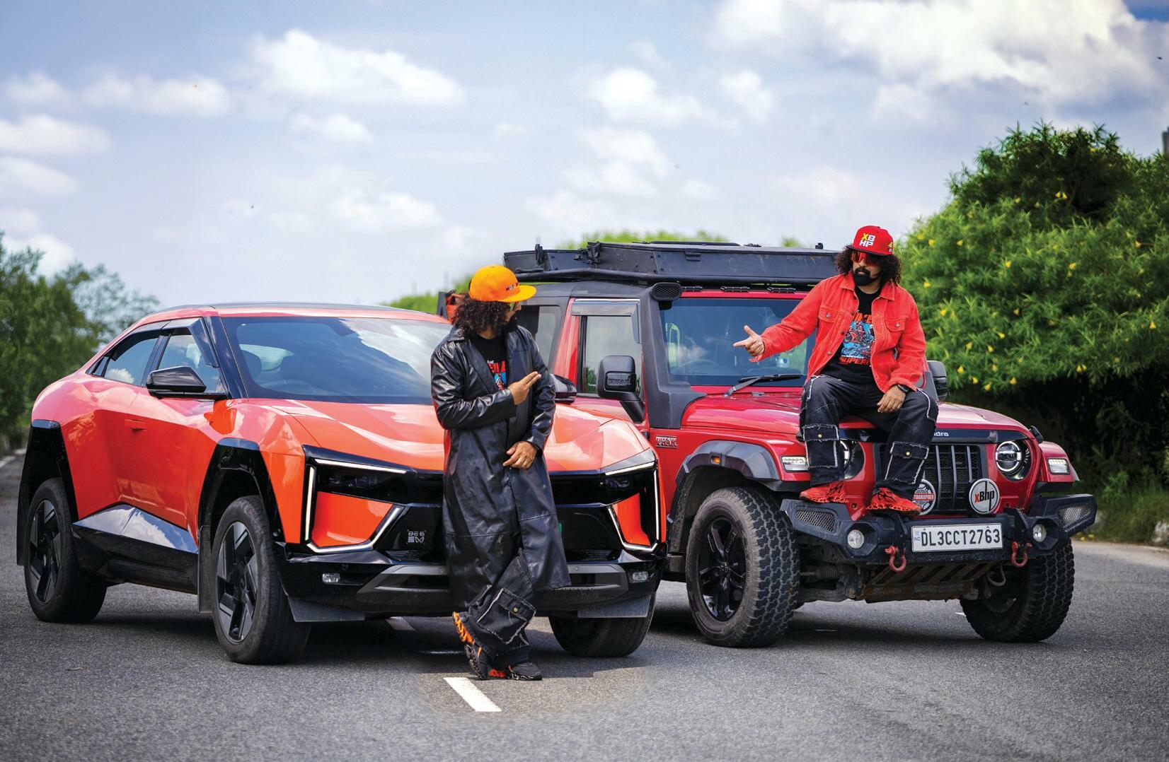 MAHINDRA BE 6 TIME TRAVEL DONE RIGHT!